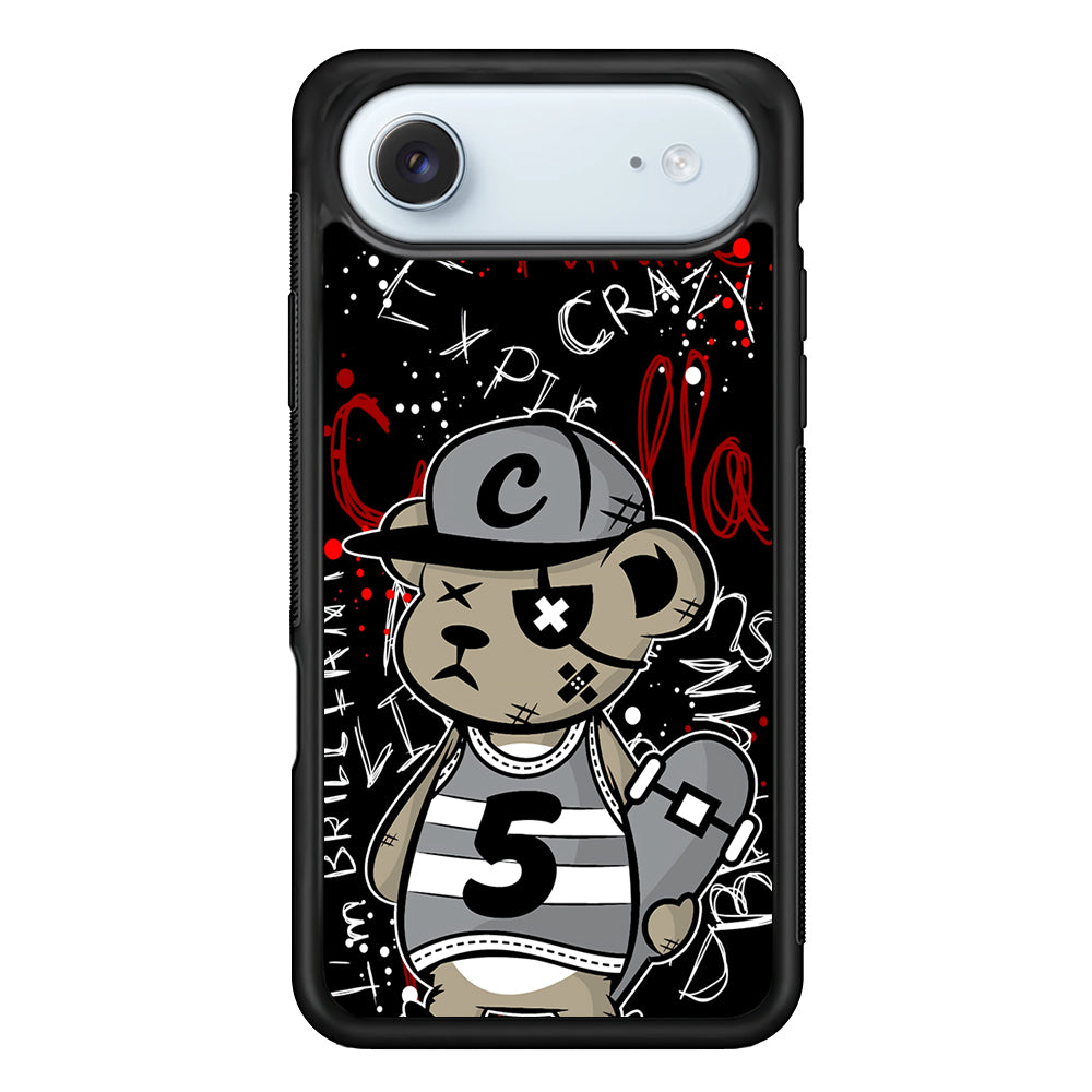 Crew Five Skater Bear iPhone 17 Air Case - Xtracase