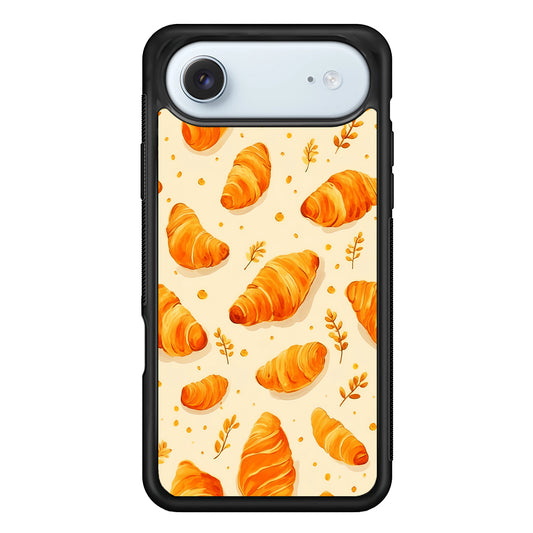 Croissant Dessert Pattern iPhone 17 Air Case - Xtracase