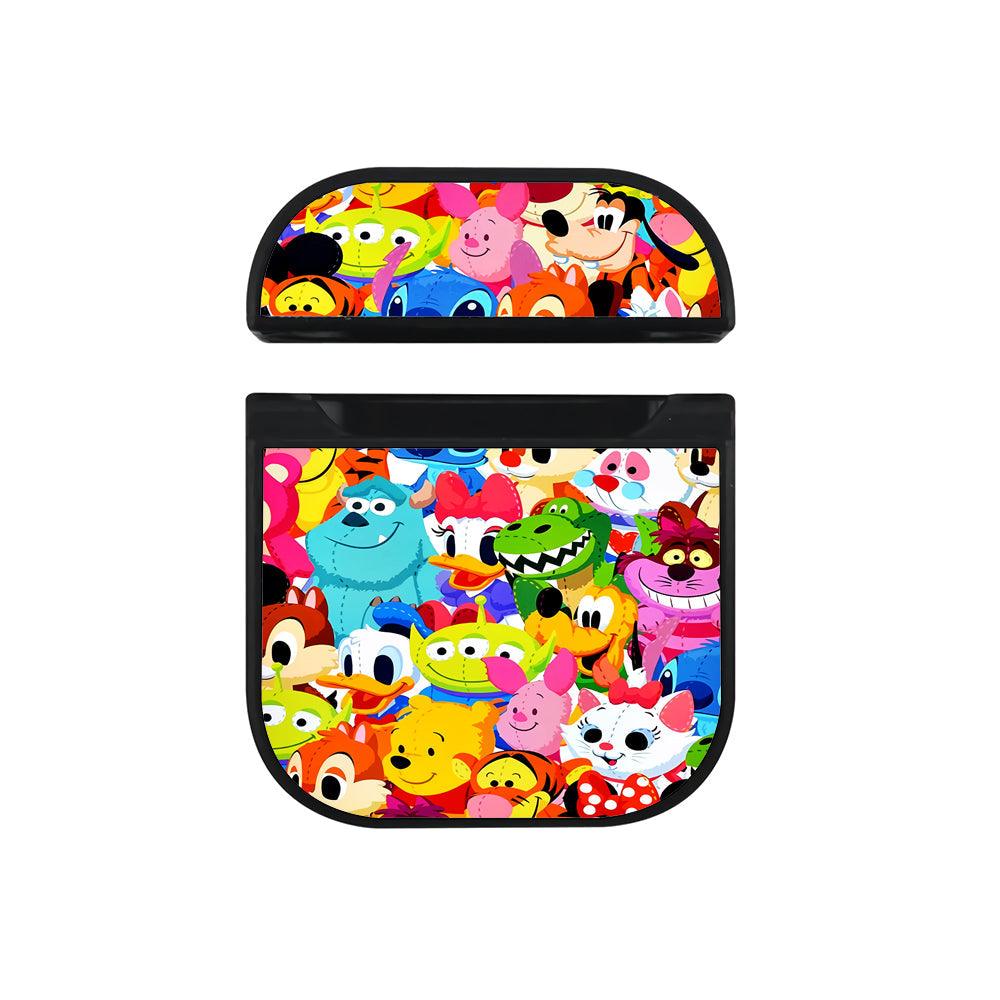 Cute Cartoon Doll Character Hard Plastic Case Cover For Apple Airpods-Xtracase