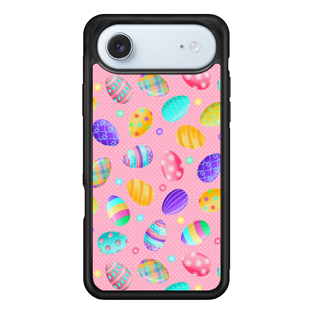 Cute Easter Pastel Eggs iPhone 17 Air Case - Xtracase