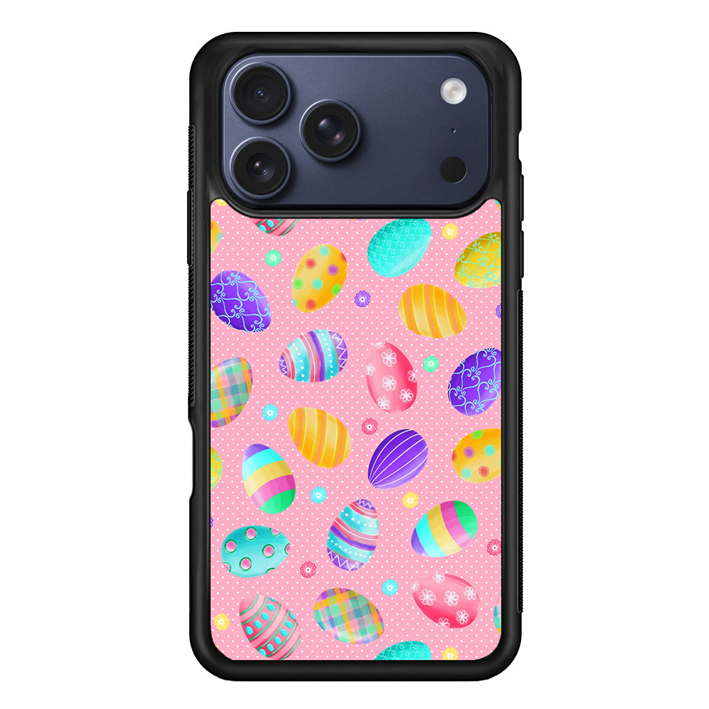 Cute Easter Pastel Eggs iPhone 17 Pro Case - Xtracase