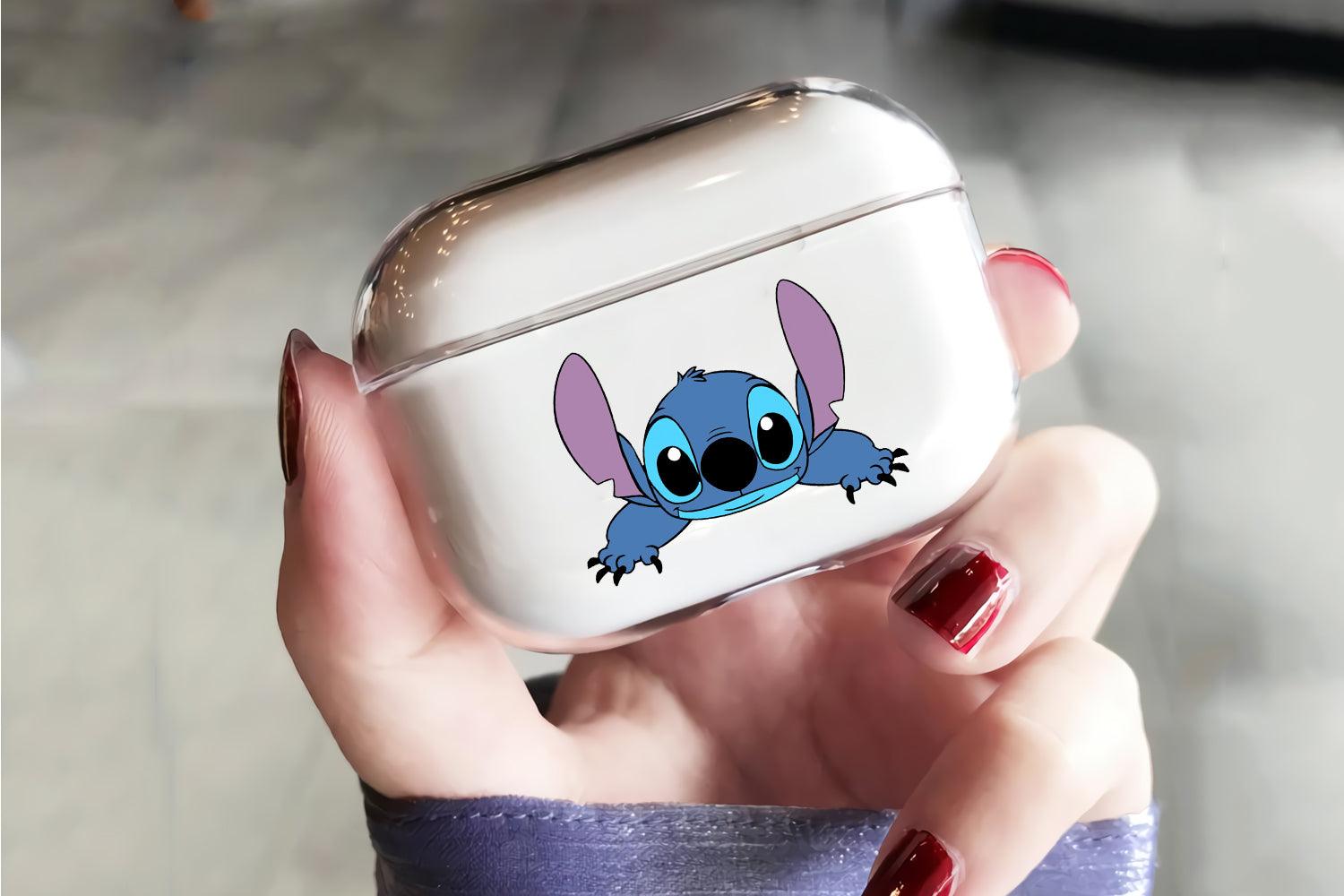 Cute Face Stitch Apple Airpod Pro 3 Clear Case-Xtracase