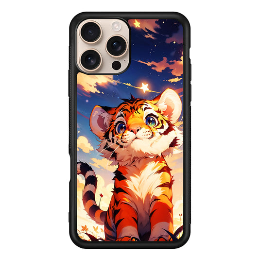 Cute Little Tiger in The Forest iPhone 16 Pro Case - iPhone 16 Pro
