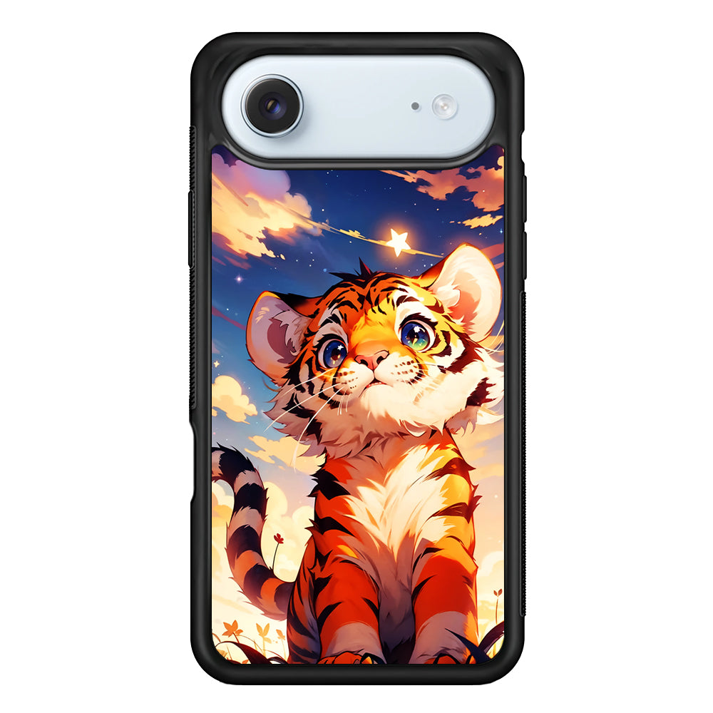 Cute Little Tiger in The Forest iPhone 17 Air Case - Xtracase