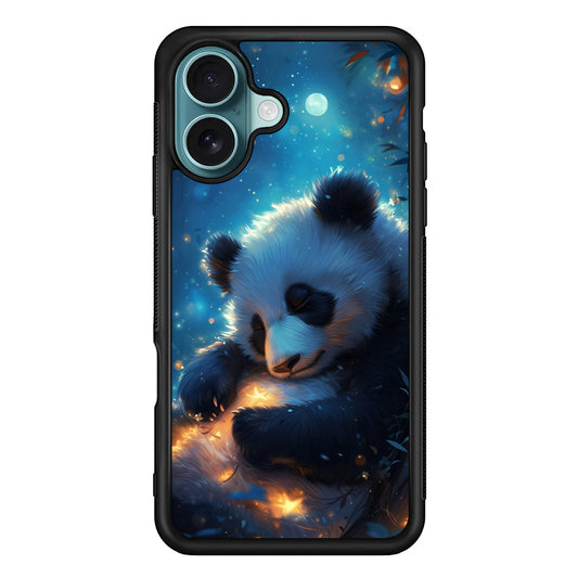 Cute Panda is Sleeping iPhone 16 Plus Case - Xtracase