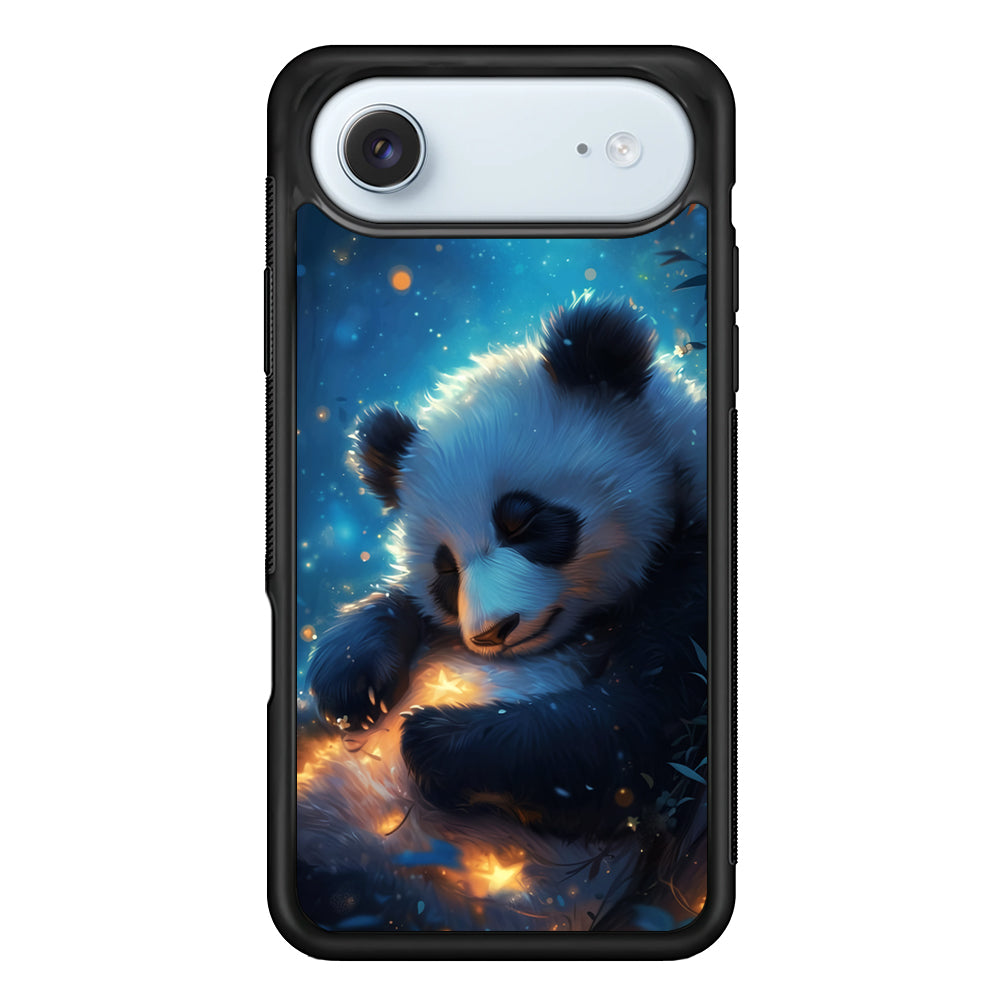 Cute Panda is Sleeping iPhone 17 Air Case - Xtracase