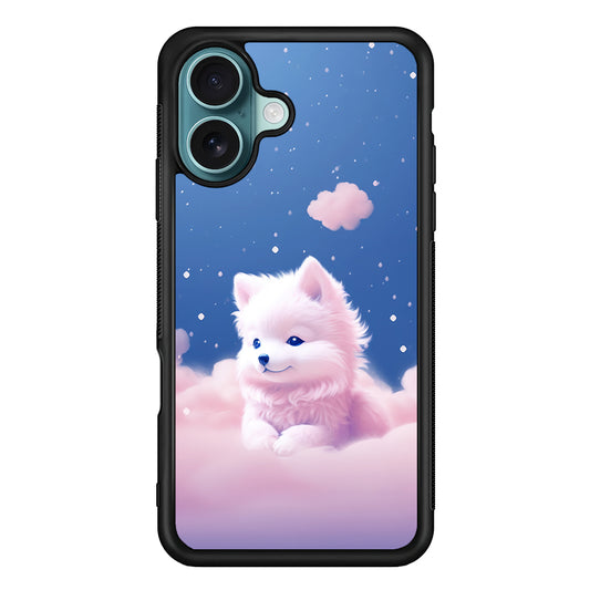 Cute Puppies Dog Dreamy iPhone 16 Case - Xtracase