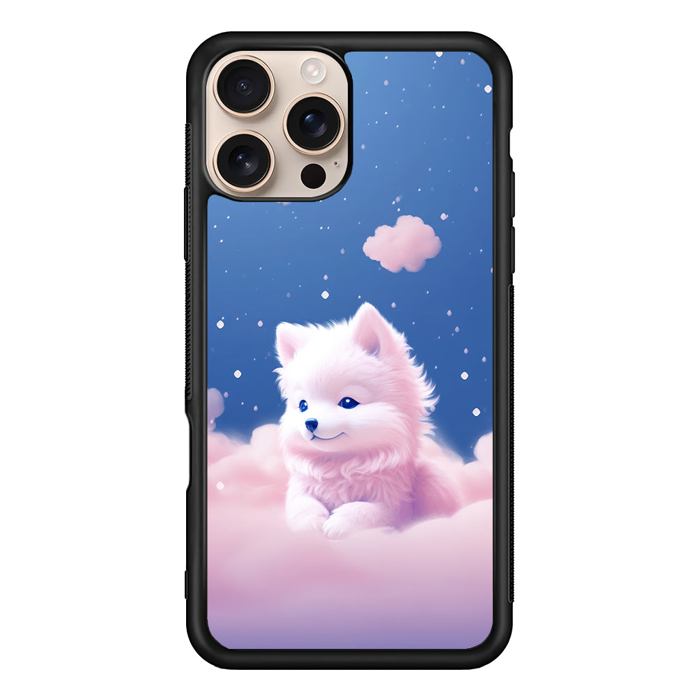 Cute Puppies Dog Dreamy iPhone 16 Pro Case - iPhone 16 Pro