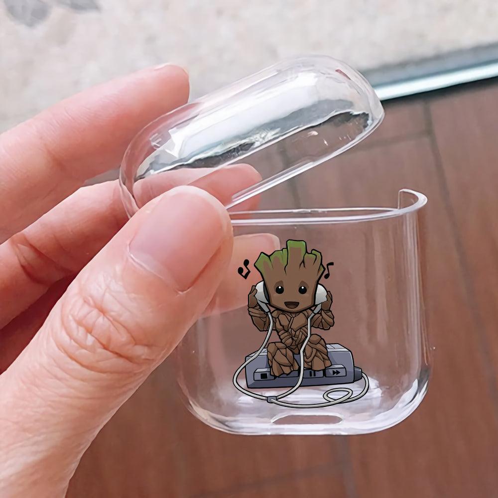 Cute The little Grood Apple Airpods Clear Case-Xtracase