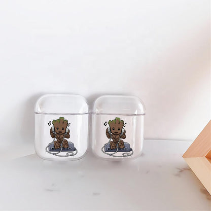 Cute The little Grood Apple Airpods Clear Case-Xtracase