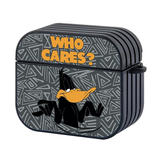 Daffy Duck Indifferent Apple Airpods 4 Case-Xtracase
