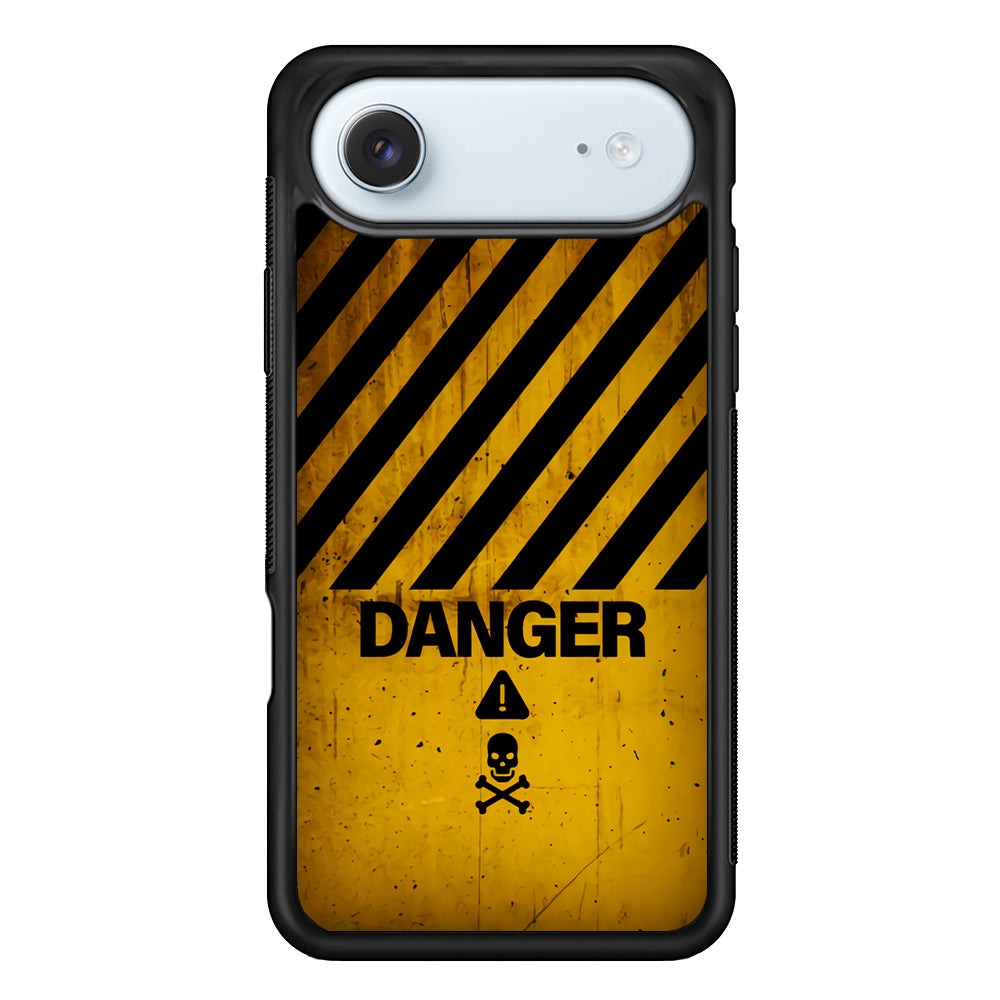 Danger Symbol iPhone 17 Air Case - Xtracase