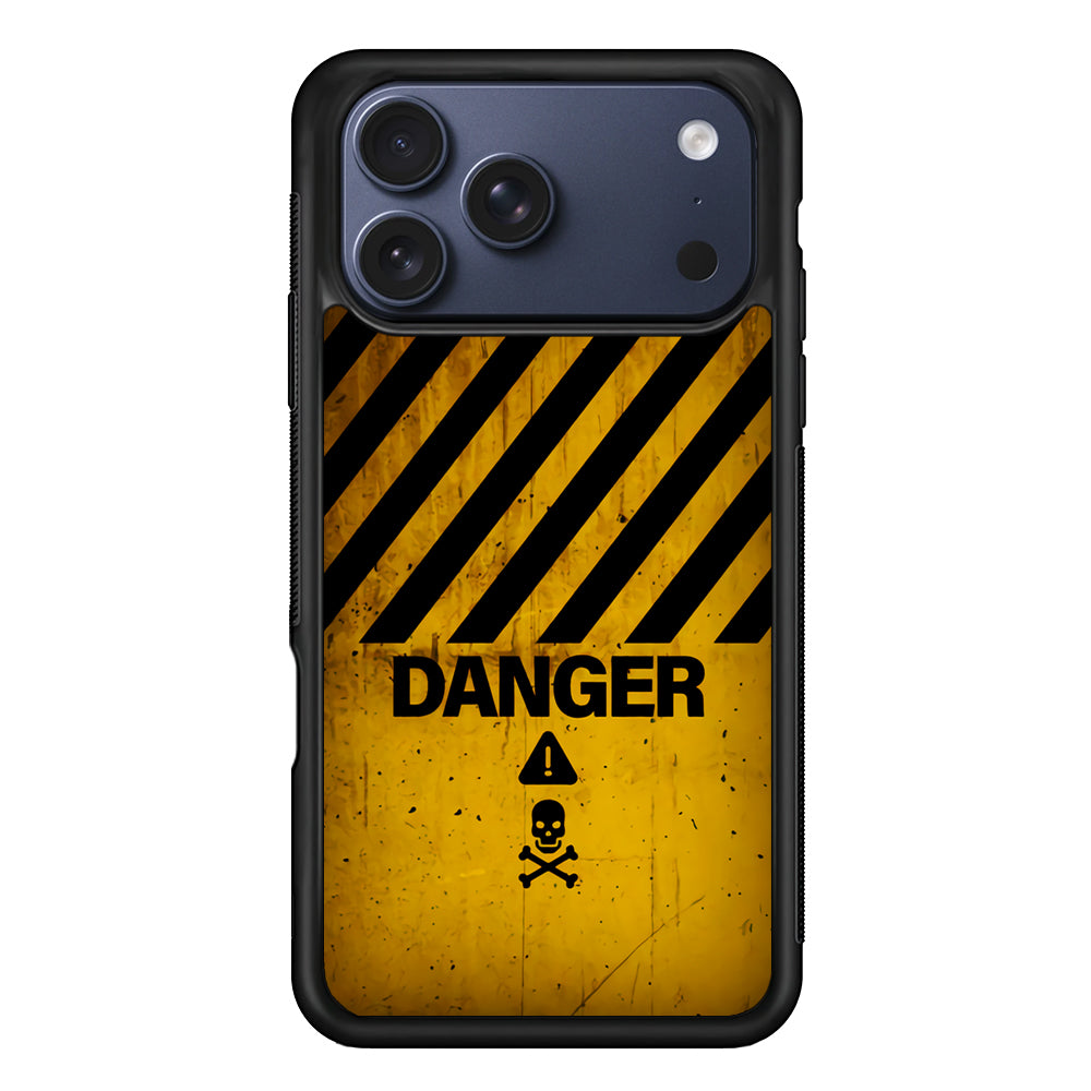 Danger Symbol iPhone 17 Pro Case - Xtracase