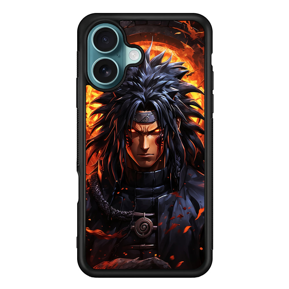 Dark Madara Uchiha iPhone 16 Plus Case - Xtracase