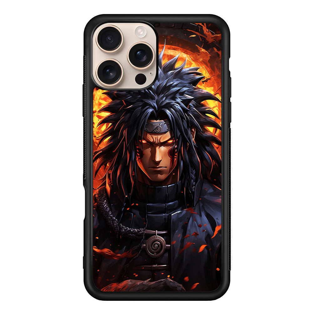 Dark Madara Uchiha iPhone 16 Pro Max Case - iPhone 16 Pro Max