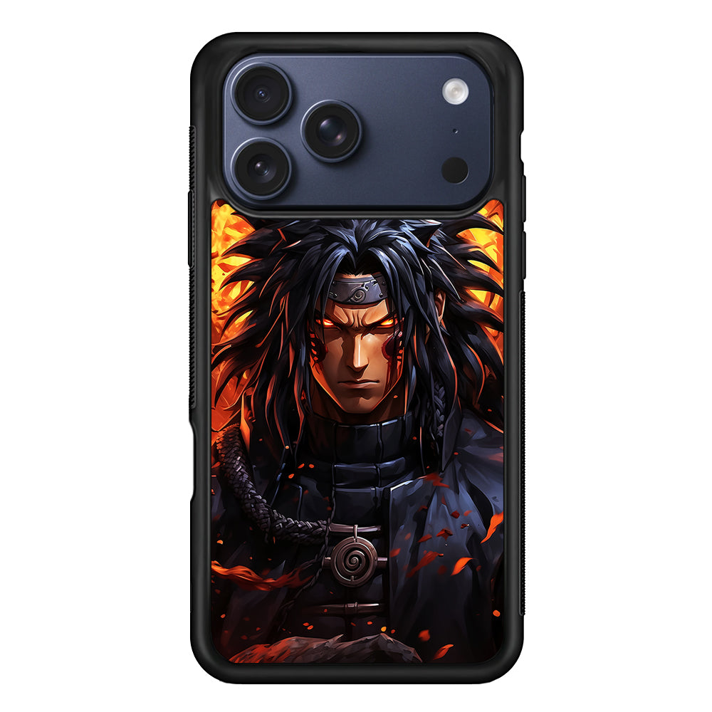 Dark Madara Uchiha iPhone 17 Pro Case - Xtracase