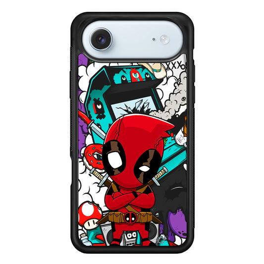 Deadpoll Destroy Game Station iPhone 17 Air Case - Xtracase