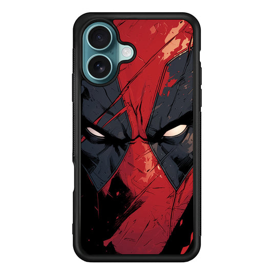 Deadpool Face iPhone 16 Plus Case - Xtracase