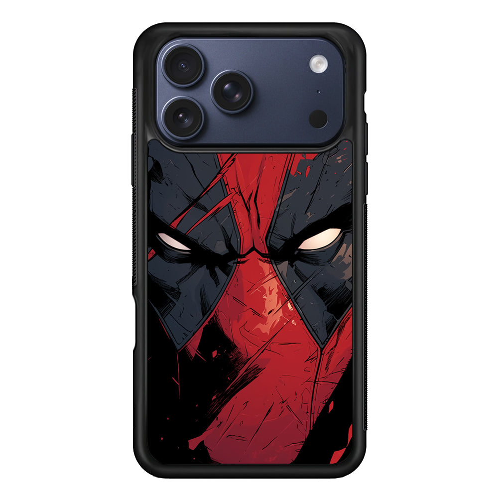 Deadpool Face iPhone 17 Pro Case - Xtracase