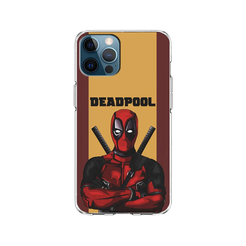 Deadpool Victory Celebration iPhone 13 Pro Case-Clear Soft Case-Xtracase