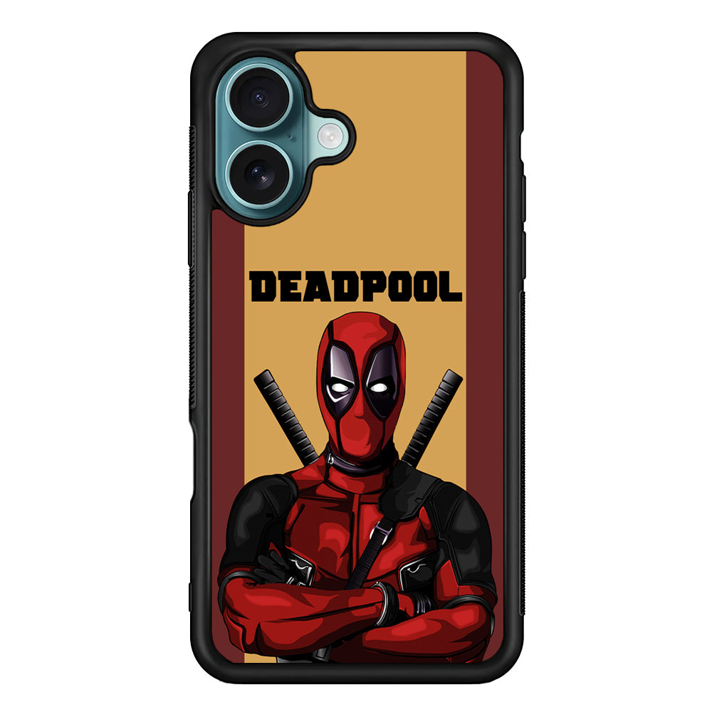 Deadpool Victory Celebration iPhone 16 Plus Case - Xtracase