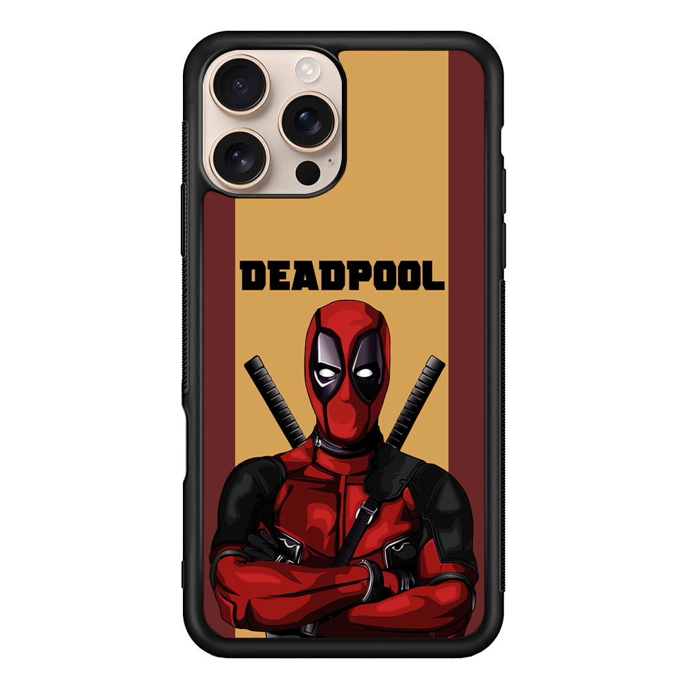 Deadpool Victory Celebration iPhone 16 Pro Case - iPhone 16 Pro