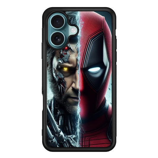 Deadpool and Wolverine Cooperation iPhone 16 Plus Case - Xtracase