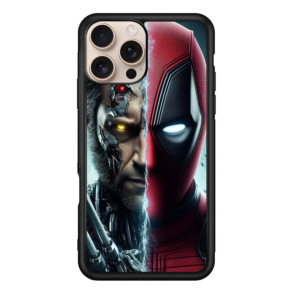 Deadpool and Wolverine Cooperation iPhone 16 Pro Case - iPhone 16 Pro