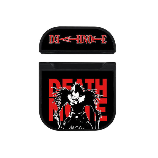Death Note Black Silhouette Hard Plastic Case Cover For Apple Airpods-Xtracase