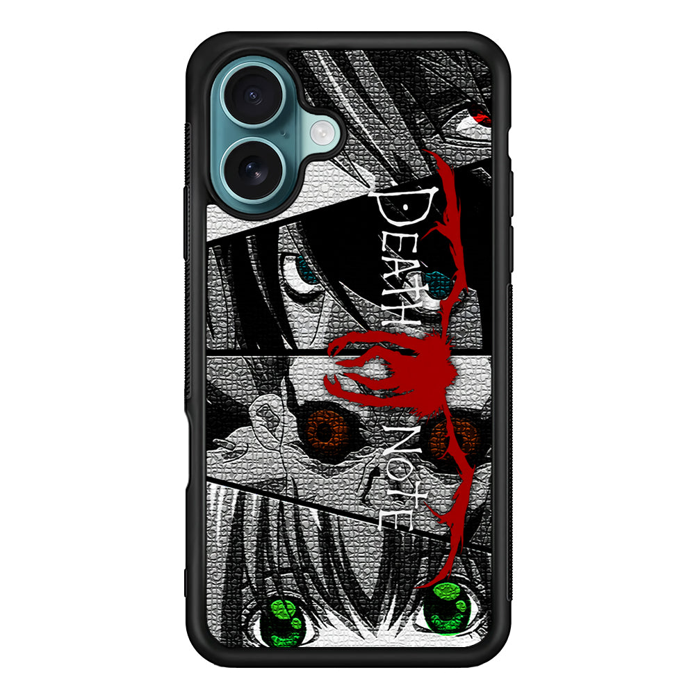 Death Note Collection of The Eye iPhone 17 Case - Xtracase