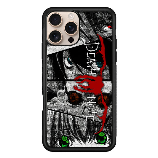 Death Note Collection of The Eye iPhone 16 Pro Case - iPhone 16 Pro