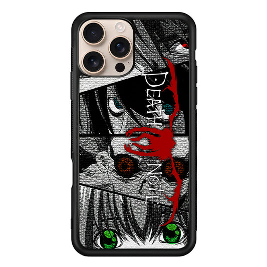 Death Note Collection of The Eye iPhone 16 Pro Max Case - iPhone 16 Pro Max