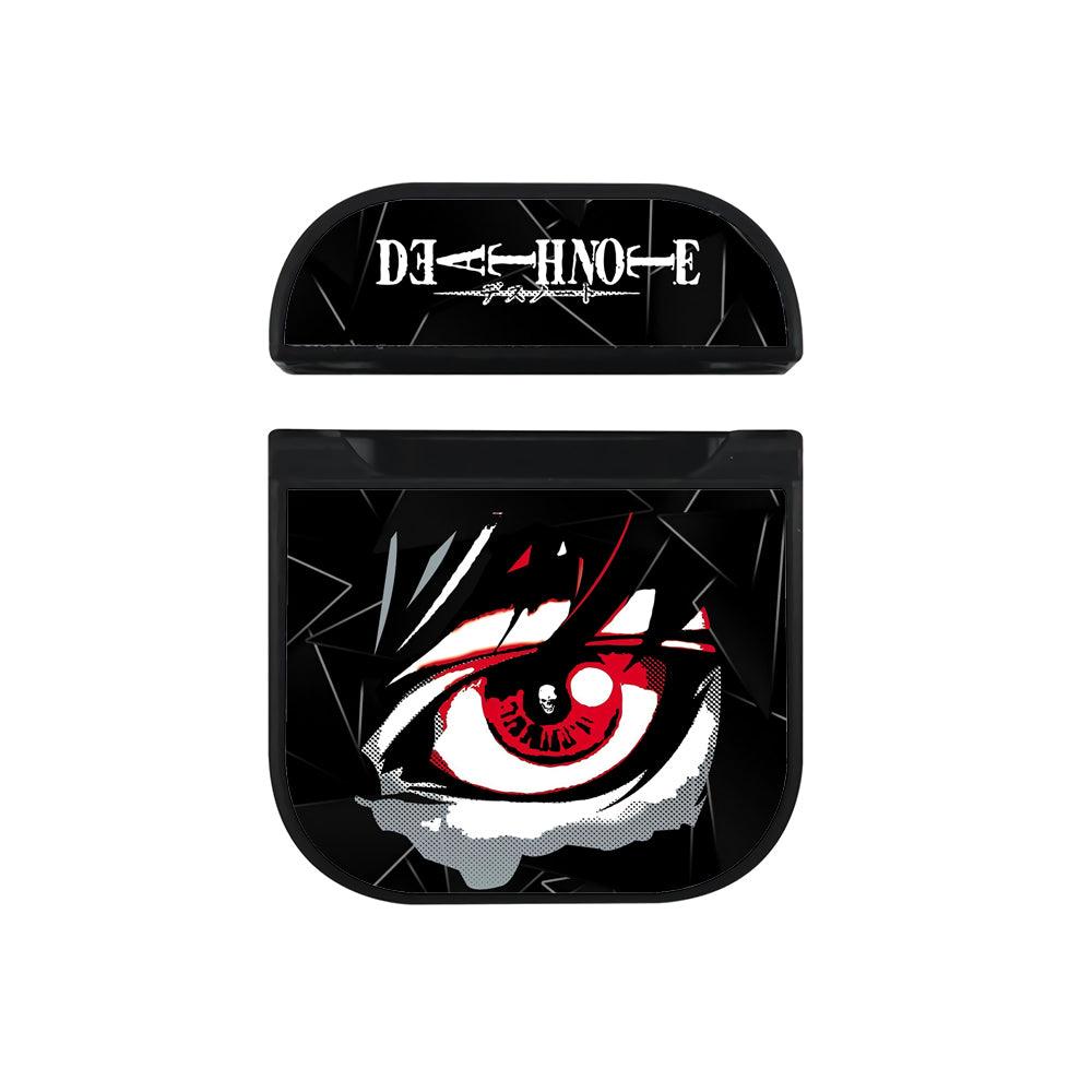 Death Note Eye Connection Hard Plastic Case Cover For Apple Airpods-Xtracase