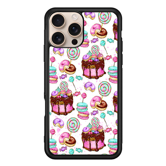 Delicious Donuts Cakes Candy iPhone 16 Pro Case - iPhone 16 Pro