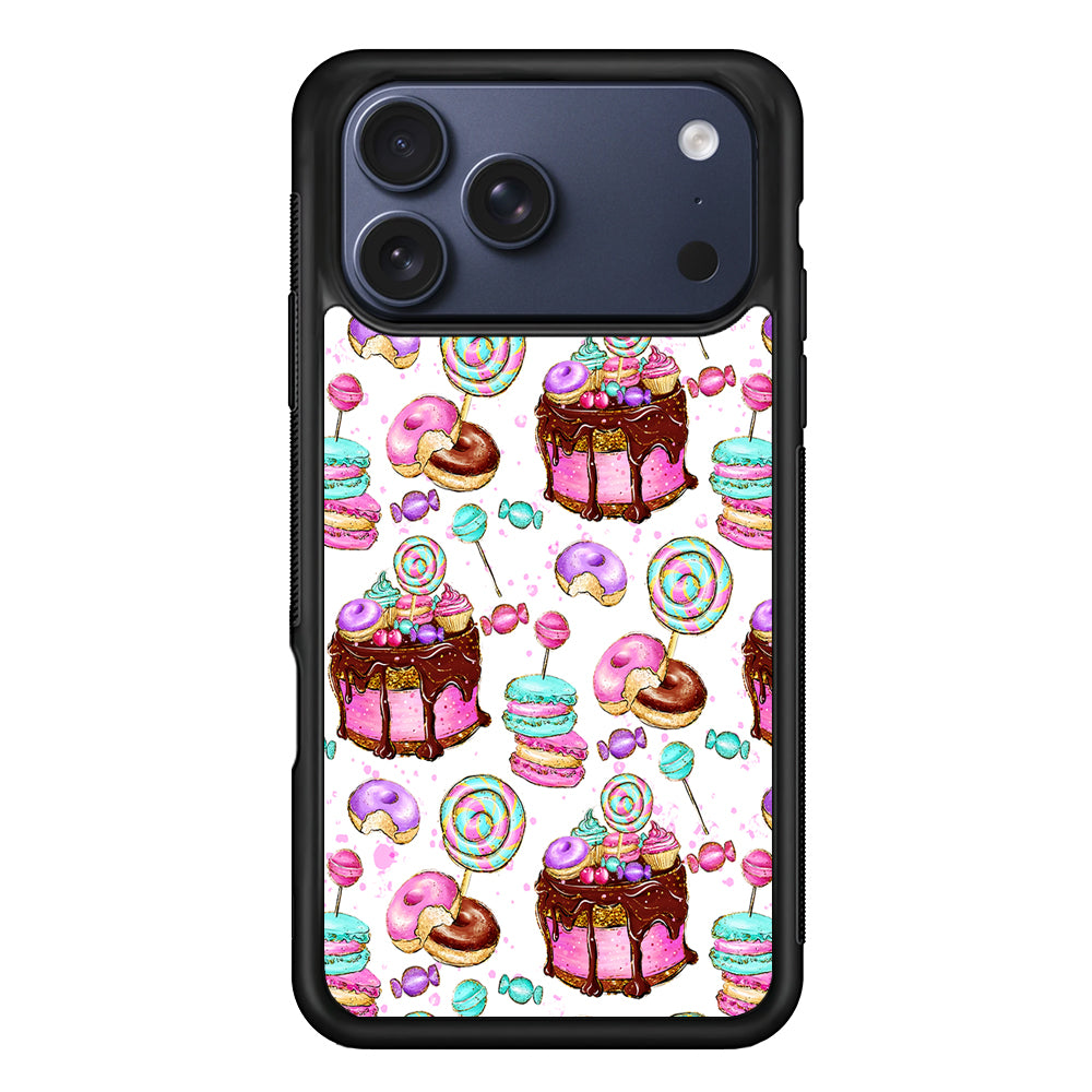 Delicious Donuts Cakes Candy iPhone 17 Pro Case - Xtracase