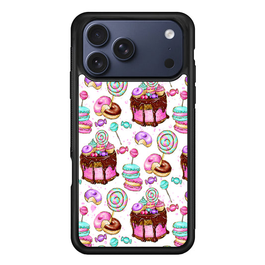 Delicious Donuts Cakes Candy iPhone 17 Pro Case - Xtracase
