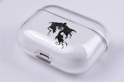 Dementor Illumination Protective Clear Case Cover For Apple Airpod Pro-Xtracase