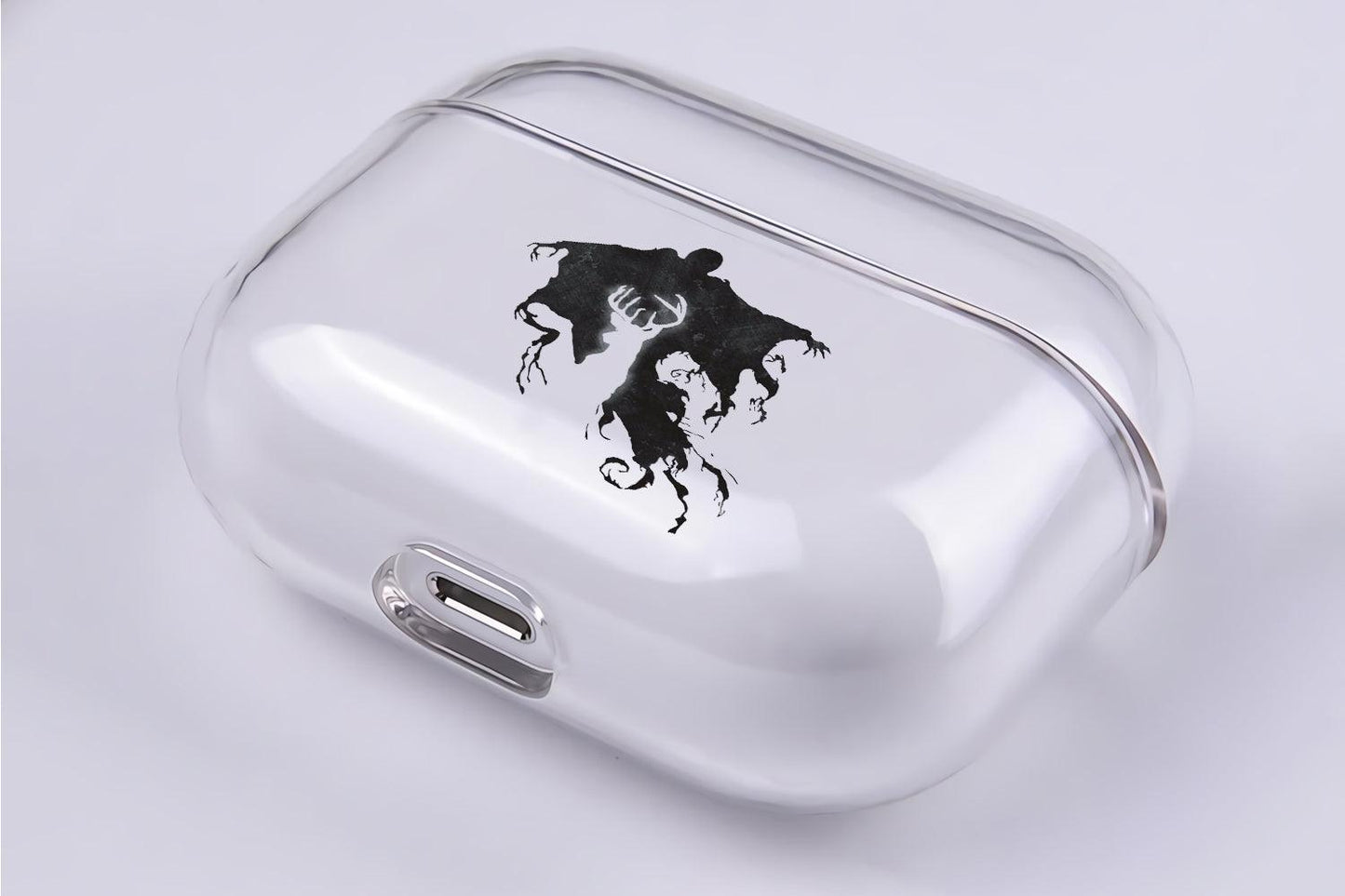 Dementor Illumination Apple Airpod Pro 2 Clear Case-Xtracase