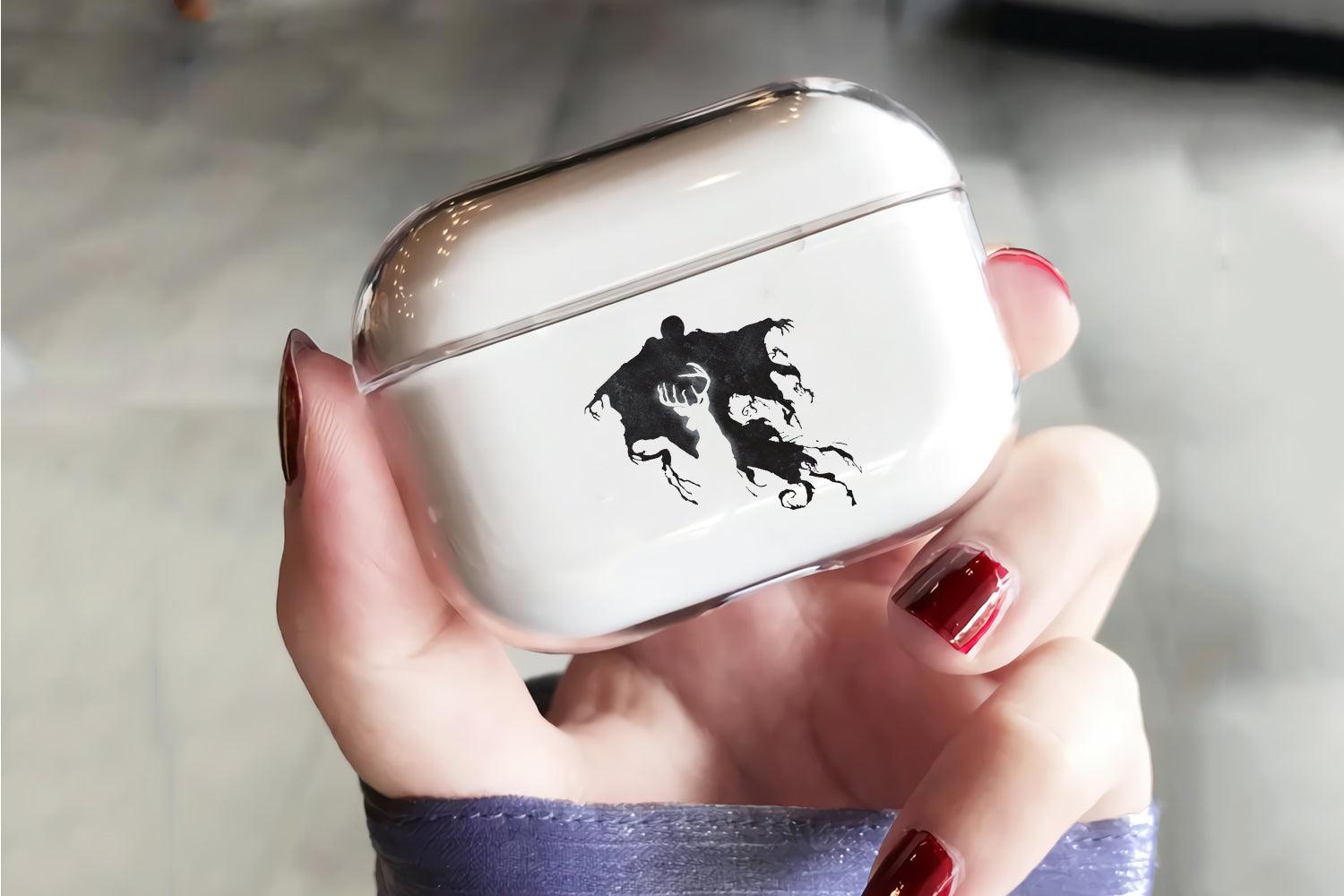 Dementor Illumination Apple Airpod Pro 2 Clear Case-Xtracase