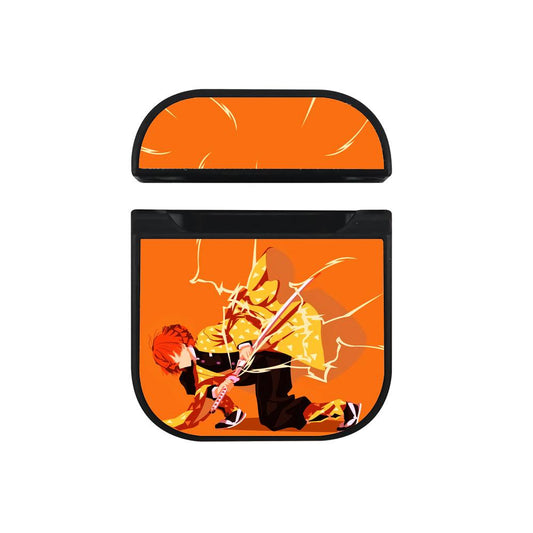 Demon Slayer Assault Slap Hard Plastic Case Cover For Apple Airpods-Xtracase