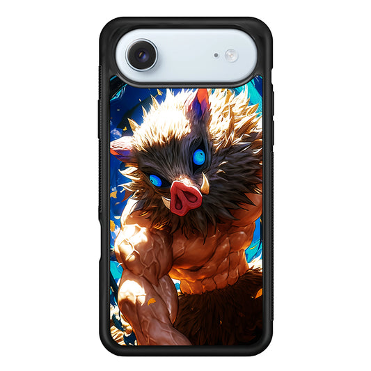 Demon Slayer Inosuke Wild Boar Mask iPhone 17 Air Case - Xtracase