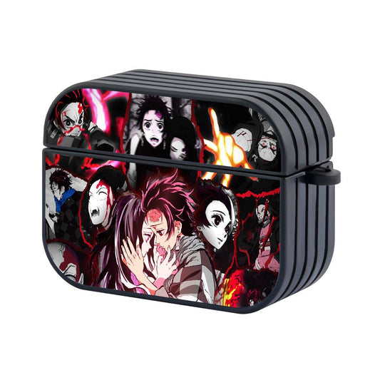 Demon Slayer Reason To Keep Fighting Hard Plastic Case Cover For Apple Airpods Pro-Xtracase