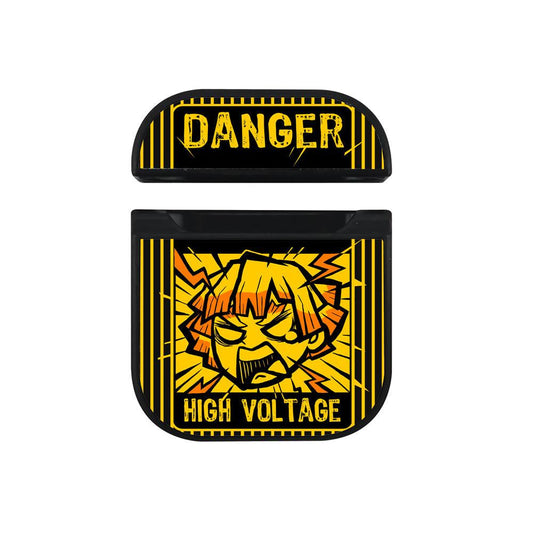 Demon Slayer Stay Away From Danger Apple Airpods Case-Xtracase