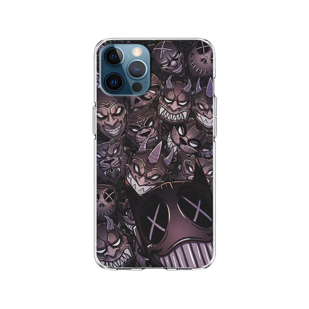 Demons from Underground iPhone 14 Pro Case-Clear Soft Case-Xtracase