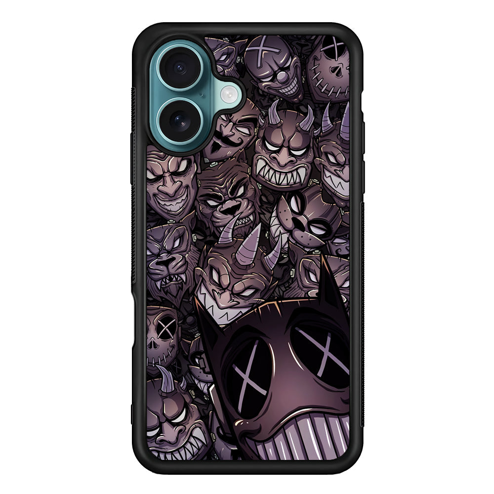Demons from Underground iPhone 16 Plus Case - Xtracase