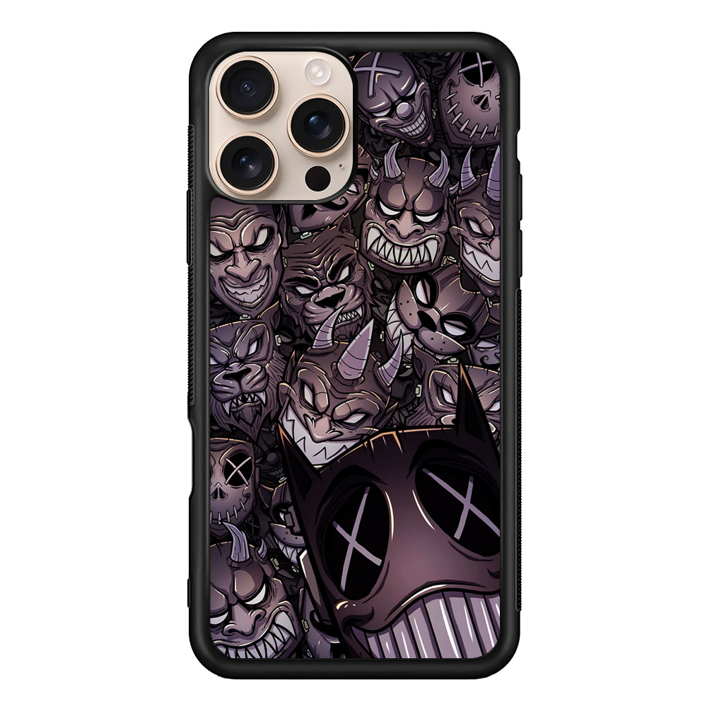 Demons from Underground iPhone 16 Pro Case - iPhone 16 Pro
