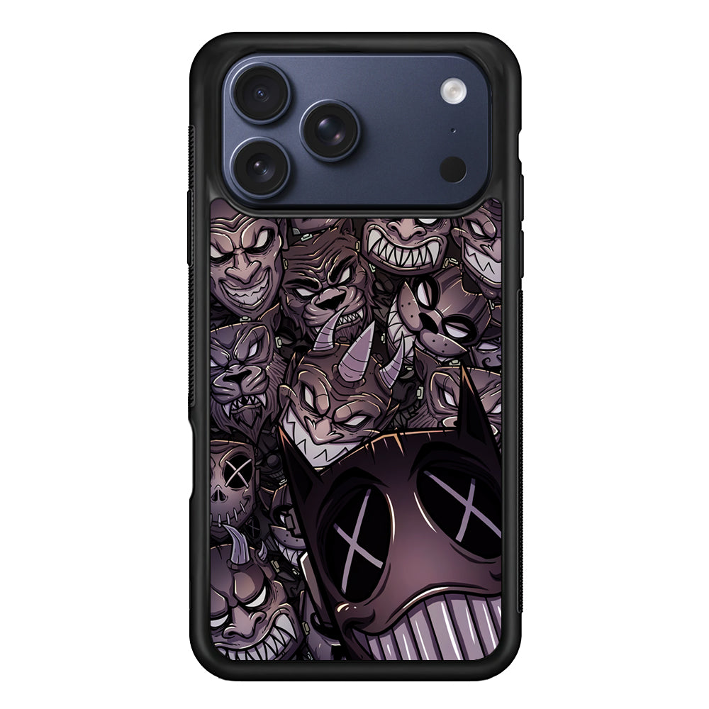 Demons from Underground iPhone 17 Pro Case - Xtracase