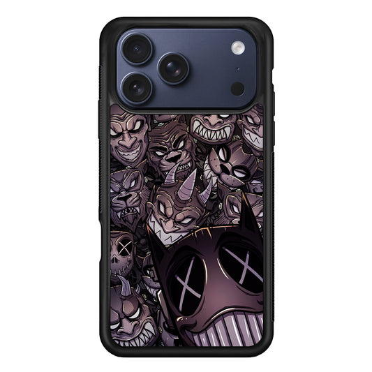 Demons from Underground iPhone 17 Pro Case - Xtracase