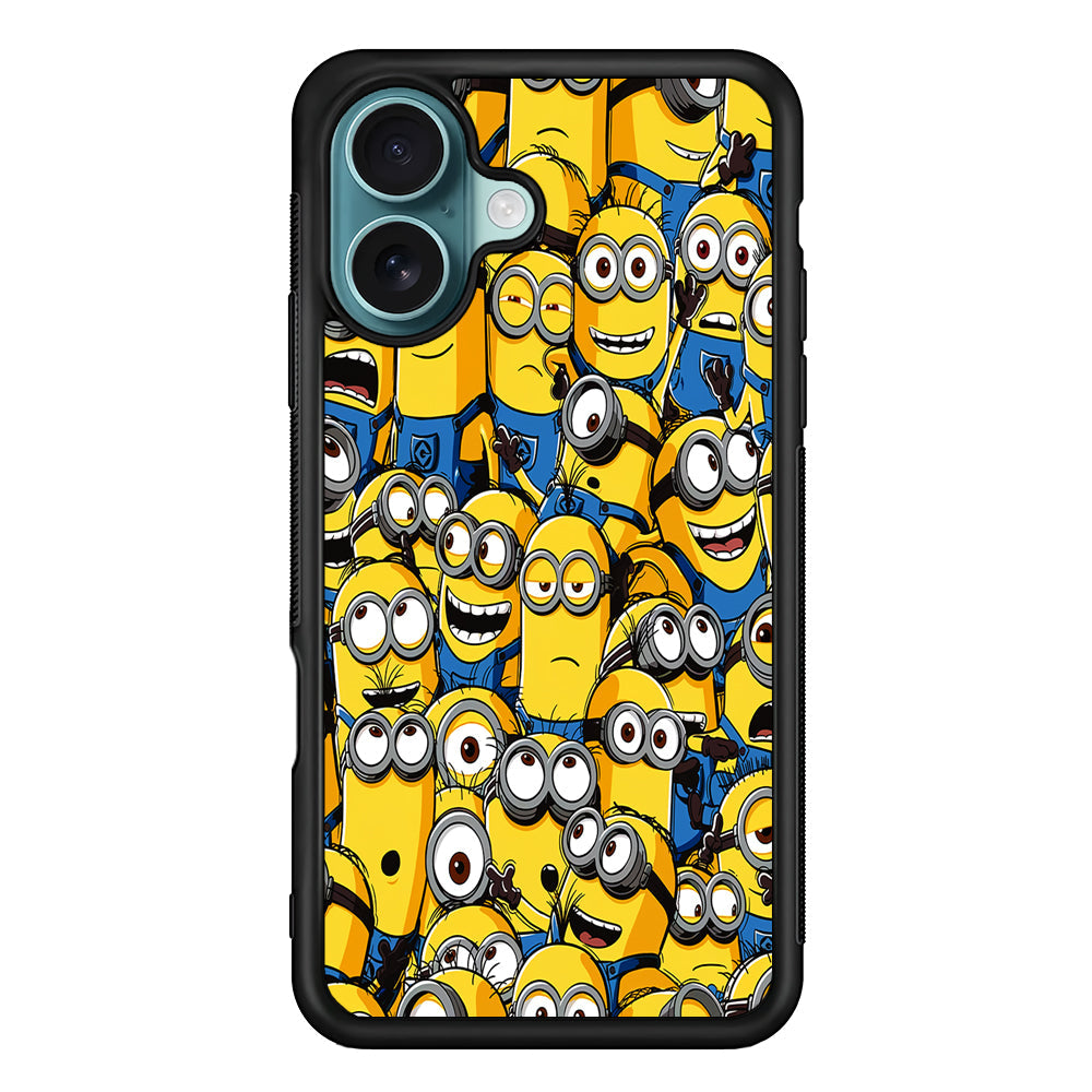 Despicable Me Army of Minions iPhone 16 Plus Case - Xtracase
