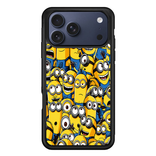 Despicable Me Army of Minions iPhone 17 Pro Case - Xtracase